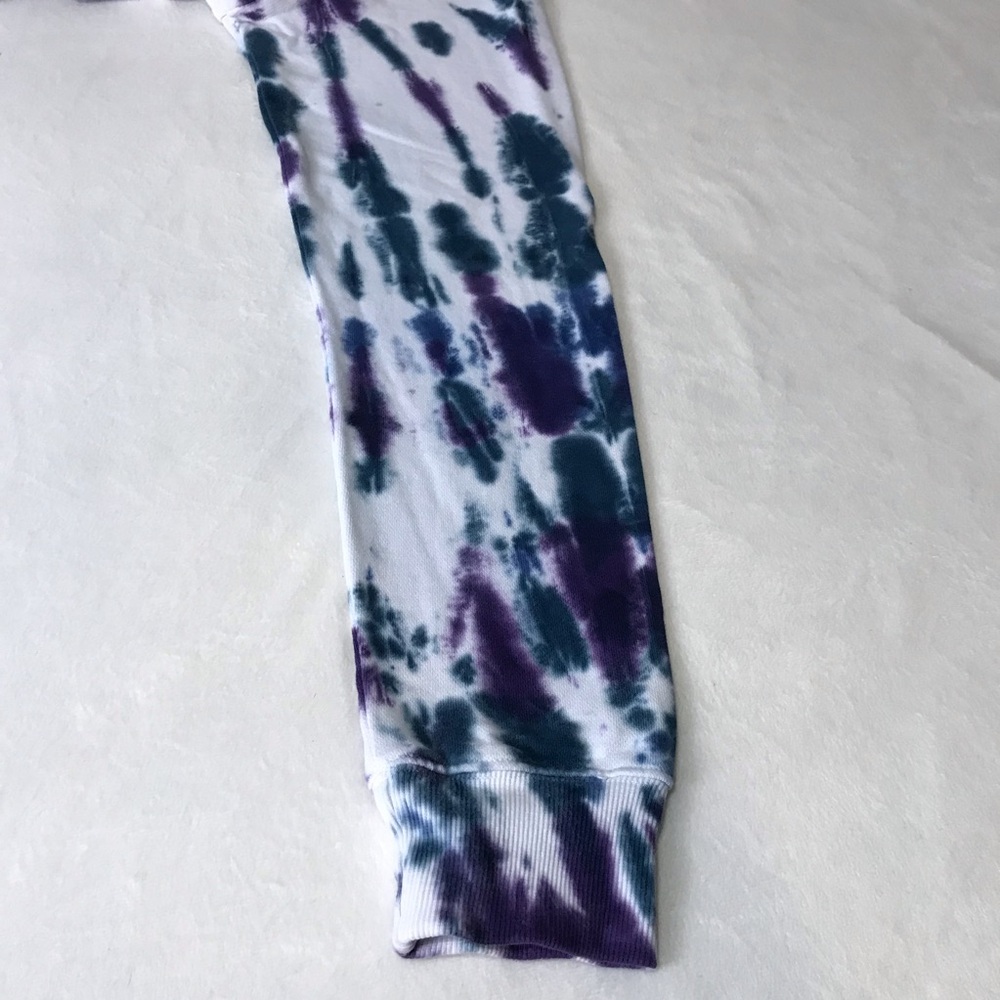 Element Seal BP TD Hoodie Men’s Sz L Tie Dye Multicolor Kangaroo Pocket Pullover - Picture 3 of 16